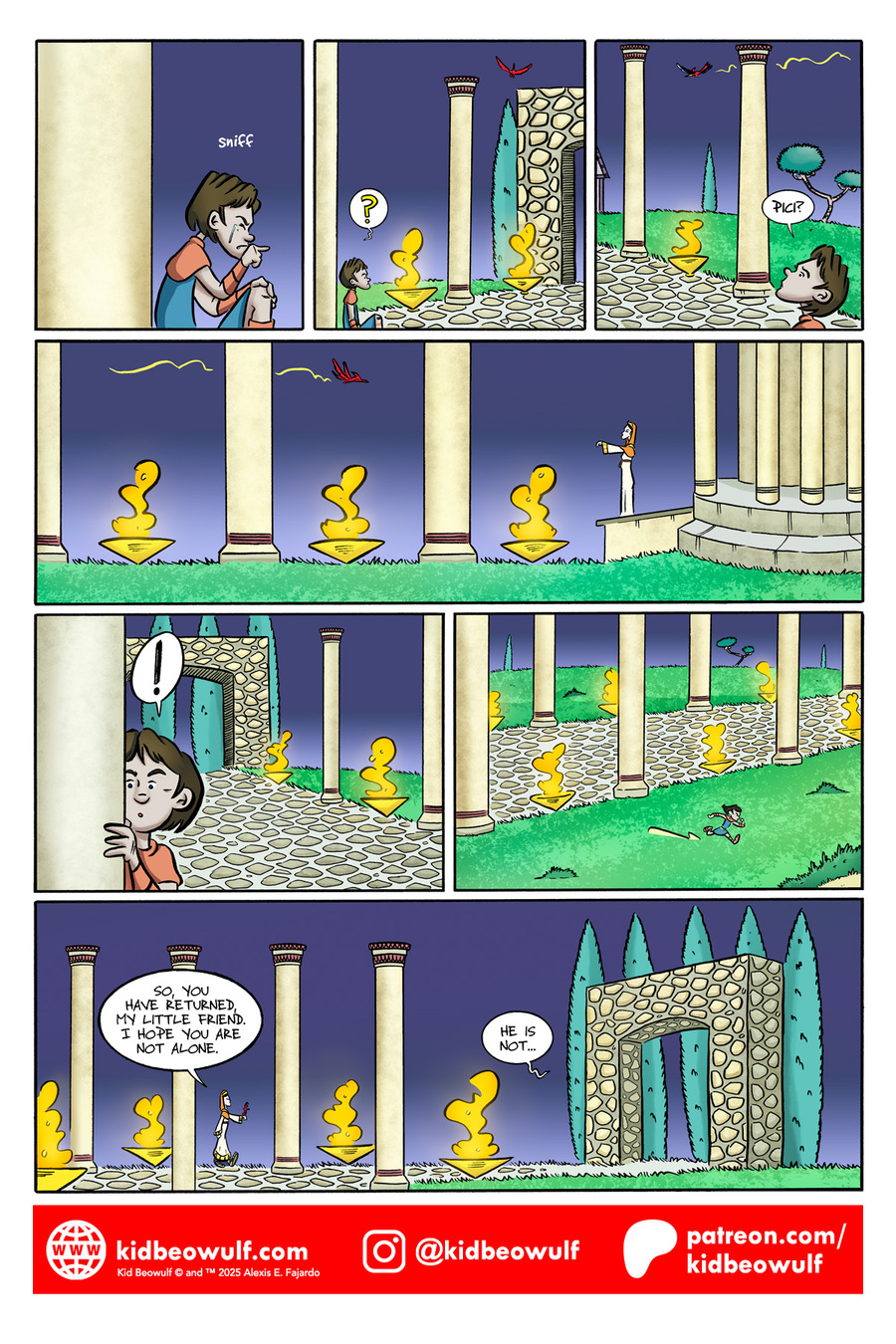 Kid Beowulf by Alexis E. Fajardo on Mon, 09 Jun 2025