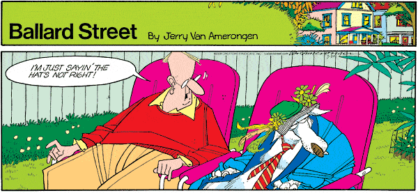 Ballard Street by Jerry Van Amerongen on Fri, 25 Apr 2025