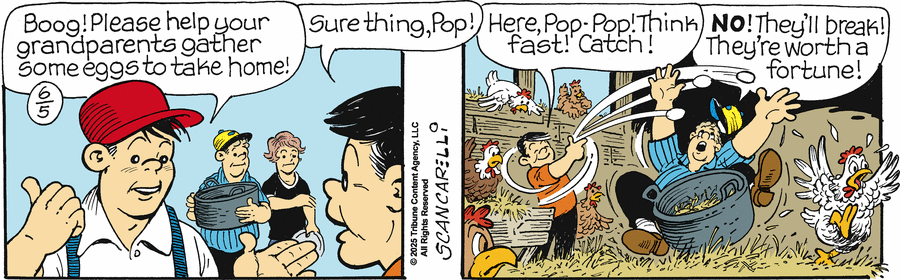 Gasoline Alley by Jim Scancarelli on Thu, 05 Jun 2025