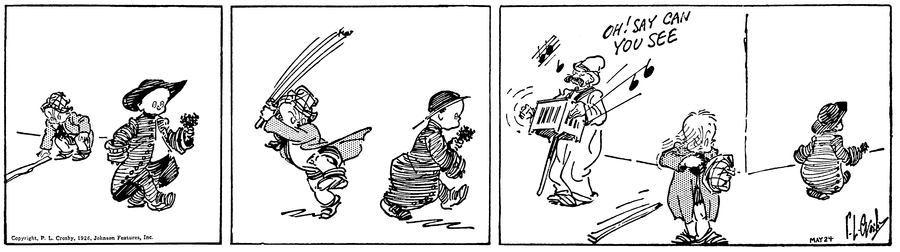 Skippy by Percy Crosby on Mon, 26 May 2025