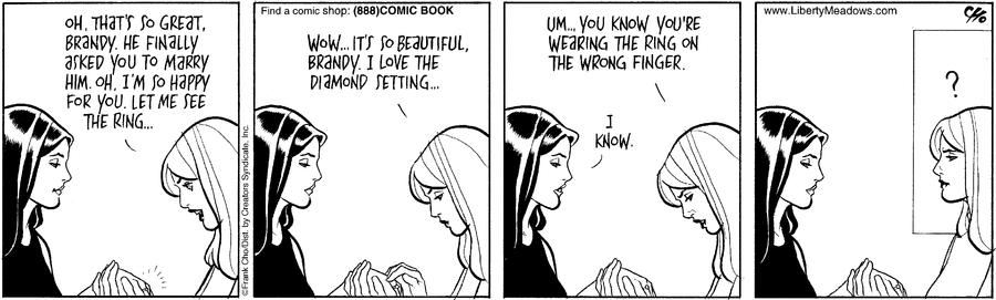 Liberty Meadows by Frank Cho on Wed, 07 May 2025