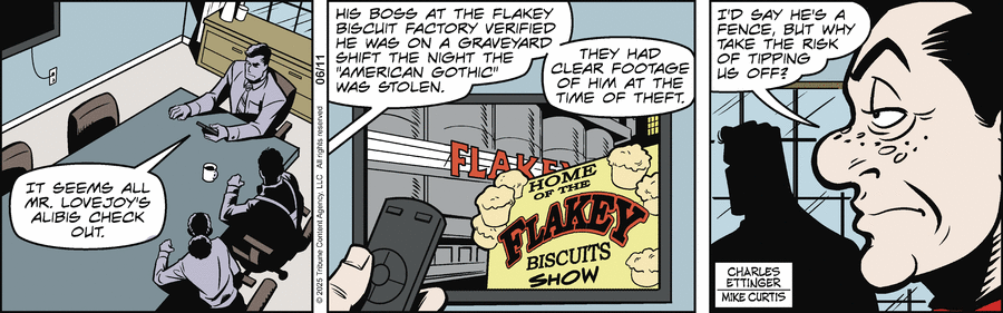 Dick Tracy by Charles Ettinger and Joe Staton and Mike Curtis on Wed, 11 Jun 2025