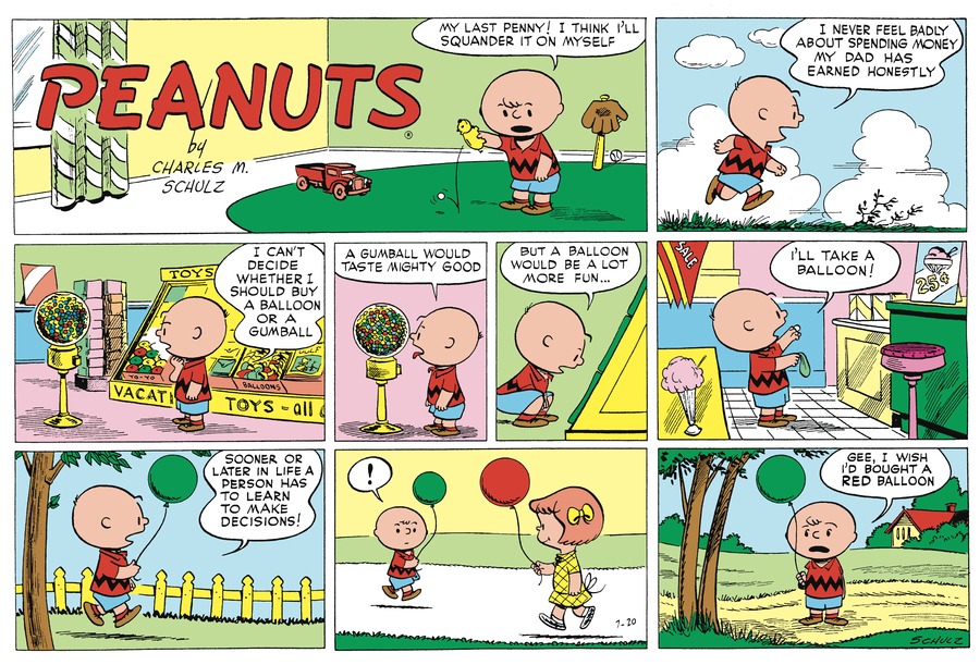 Peanuts Begins by Charles Schulz on Sat, 21 Jun 2025
