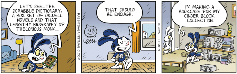 Rabbits Against Magic by Jonathan Lemon on Mon, 26 May 2025