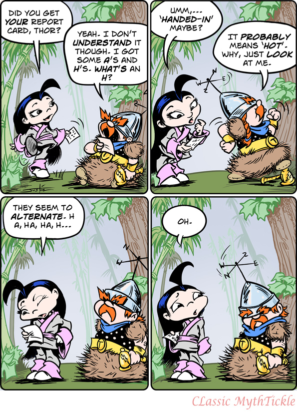 MythTickle by Justin Thompson on Wed, 04 Jun 2025
