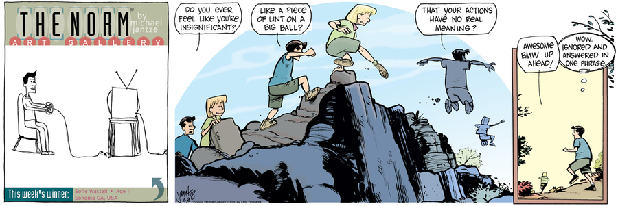 The Norm Classics by Michael Jantze on Sun, 06 Apr 2025