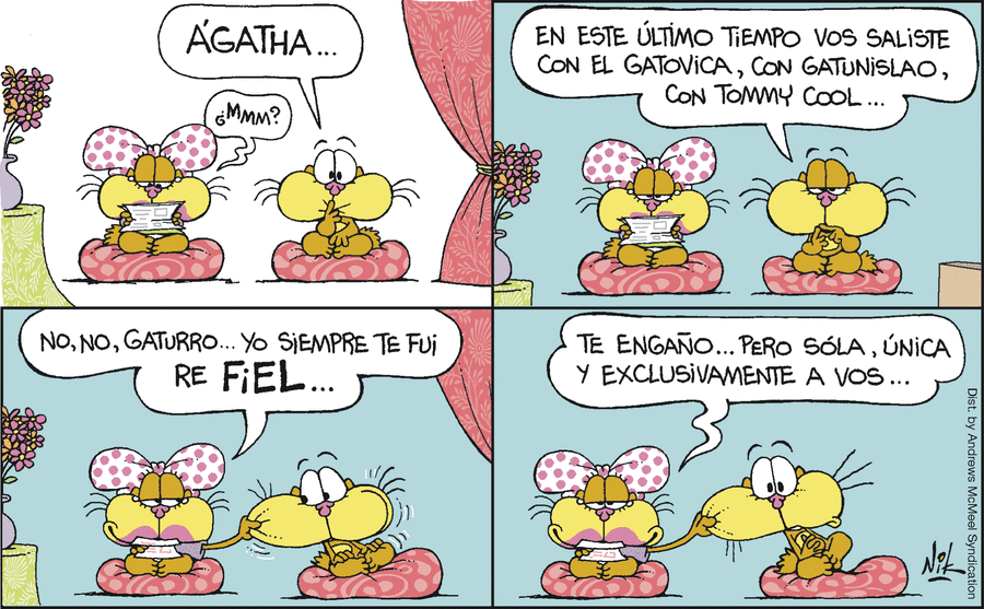 Gaturro by NIK on Wed, 04 Jun 2025