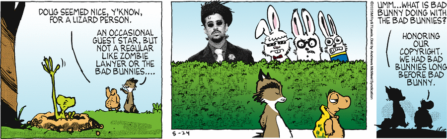 Over the Hedge by Michael Fry and T Lewis on Sat, 24 May 2025