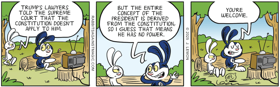 Rabbits Against Magic by Jonathan Lemon on Mon, 02 Jun 2025