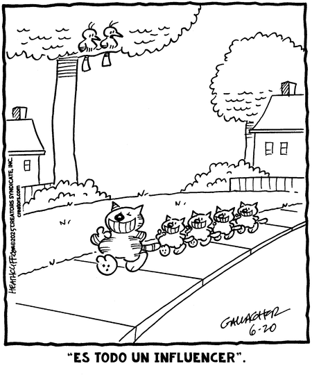 Heathcliff en Español by Peter Gallagher and George Gately on Fri, 20 Jun 2025