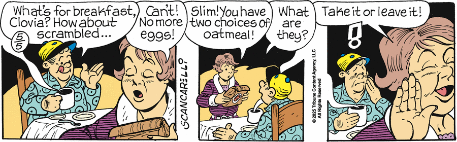 Gasoline Alley by Jim Scancarelli on Mon, 05 May 2025