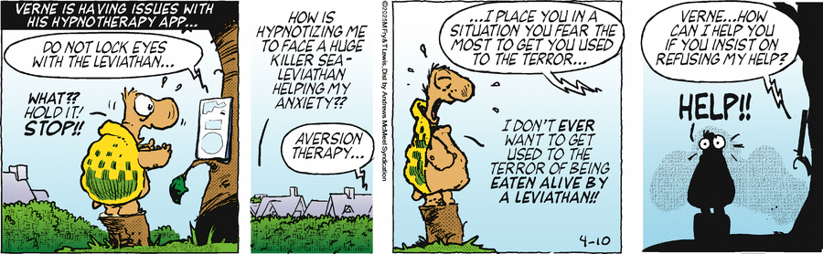 Over the Hedge by Michael Fry and T Lewis on Thu, 10 Apr 2025