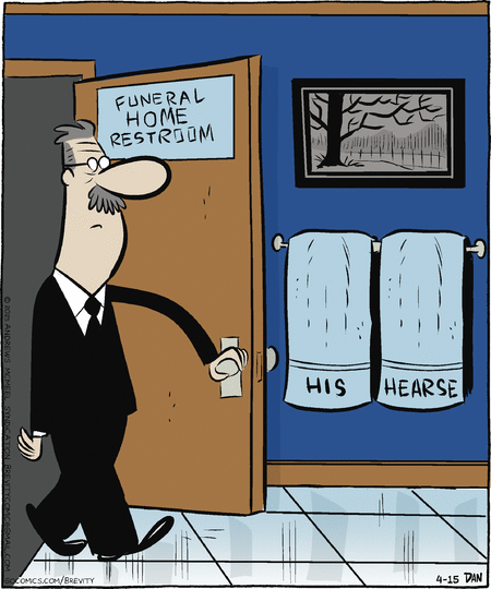 Brevity by Dan Thompson on Tue, 15 Apr 2025