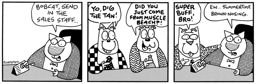 Fat Cats by Charlie Podrebarac on Sat, 14 Jun 2025