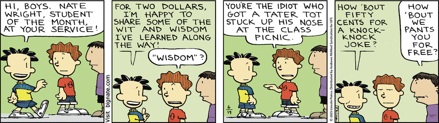 Big Nate by Lincoln Peirce