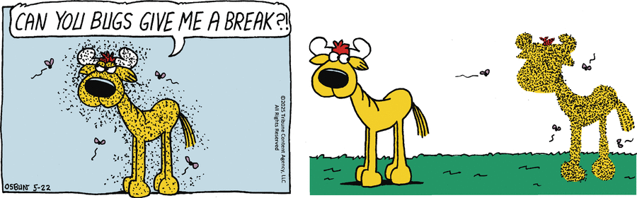 Animal Crackers by Mike Osbun on Thu, 22 May 2025
