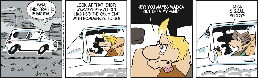 Arlo and Janis by Jimmy Johnson on Wed, 07 May 2025