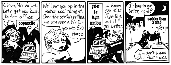 Skin Horse by Shaenon K. Garrity and Jeffrey C. Wells on Tue, 10 Jun 2025