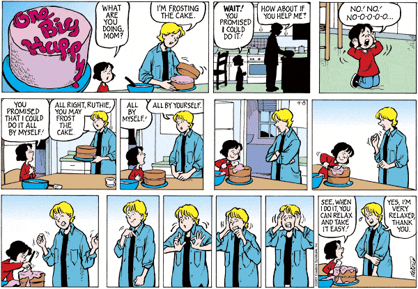 One Big Happy by Rick Detorie on Wed, 28 May 2025