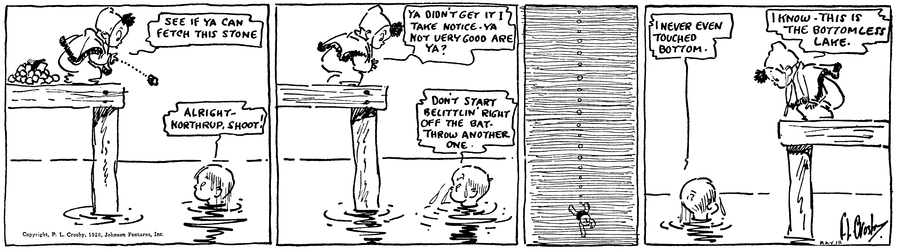 Skippy by Percy Crosby on Wed, 14 May 2025