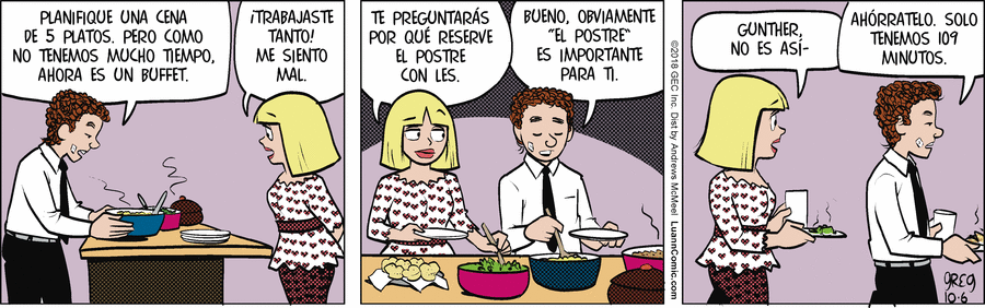 Luann en Español by Greg Evans on Sat, 31 May 2025
