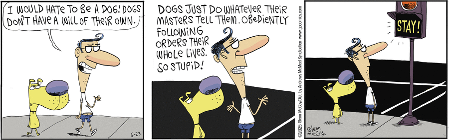 The Duplex by Glenn McCoy on Mon, 23 Jun 2025