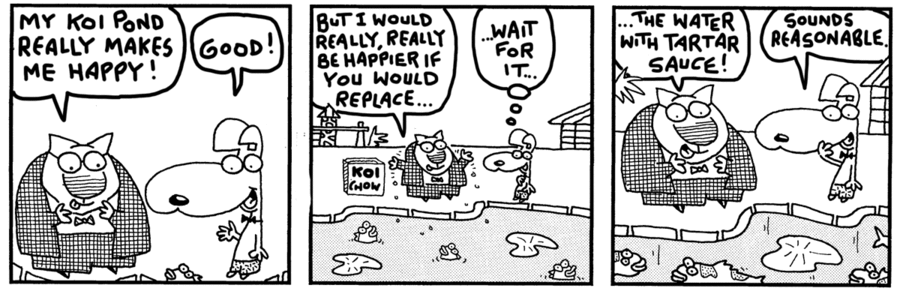 Fat Cats by Charlie Podrebarac on Wed, 18 Jun 2025