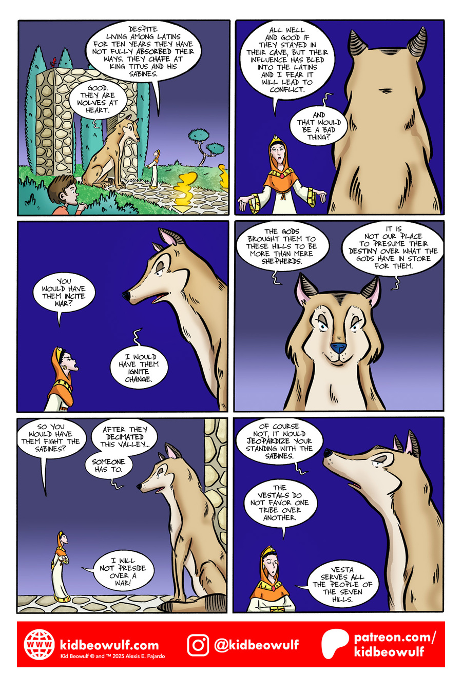 Kid Beowulf by Alexis E. Fajardo on Mon, 16 Jun 2025