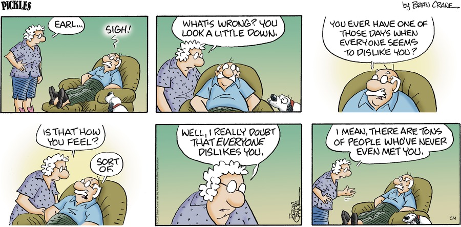 Pickles by Brian Crane on Sun, 04 May 2025