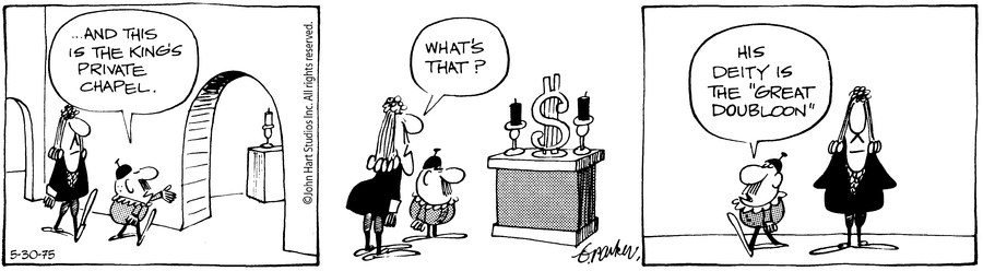 Wizard of Id Classics by Parker and Hart on Tue, 27 May 2025