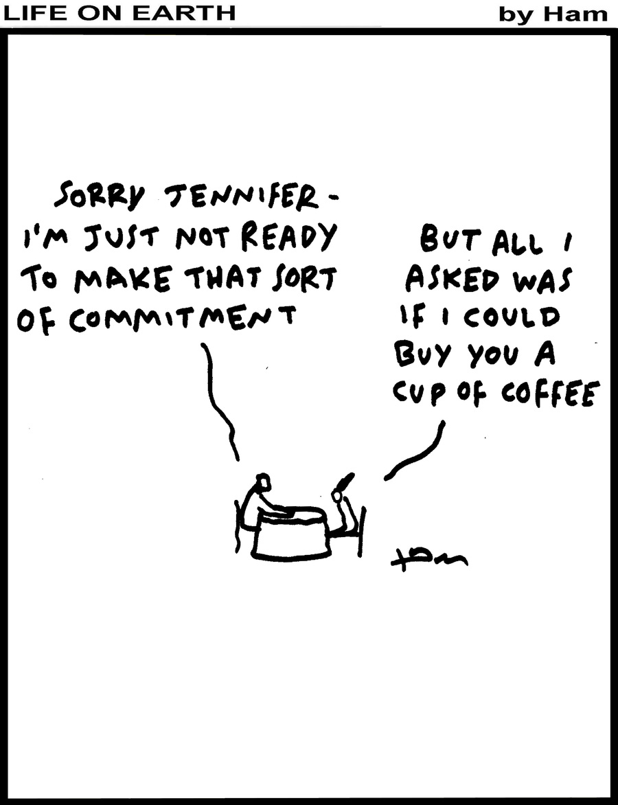 Life on Earth by Ham on Tue, 06 May 2025