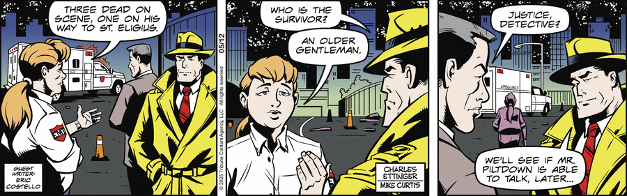 Dick Tracy by Charles Ettinger and Joe Staton and Mike Curtis on Mon, 12 May 2025