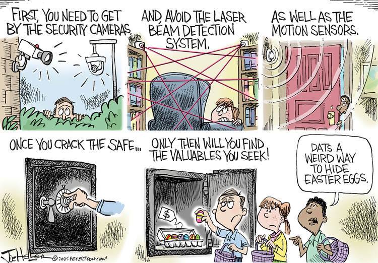 Joe Heller by Joe Heller on Wed, 16 Apr 2025
