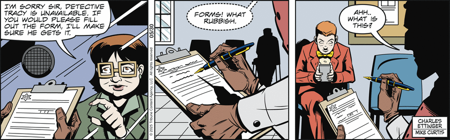 Dick Tracy by Charles Ettinger and Joe Staton and Mike Curtis on Fri, 30 May 2025