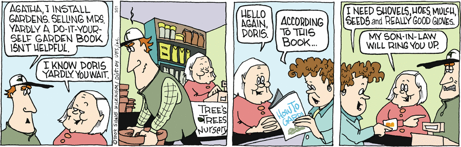 Family Tree by Signe Wilkinson on Tue, 01 Apr 2025