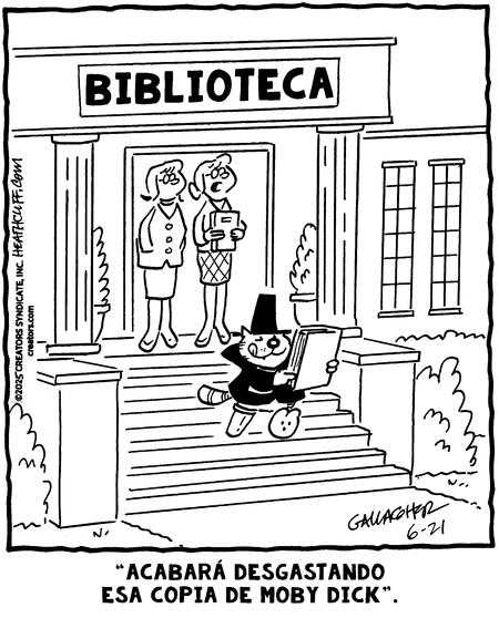 Heathcliff en Español by Peter Gallagher and George Gately on Sat, 21 Jun 2025
