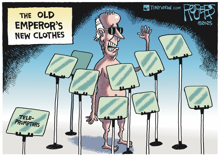 Rob Rogers by Rob Rogers on Thu, 22 May 2025