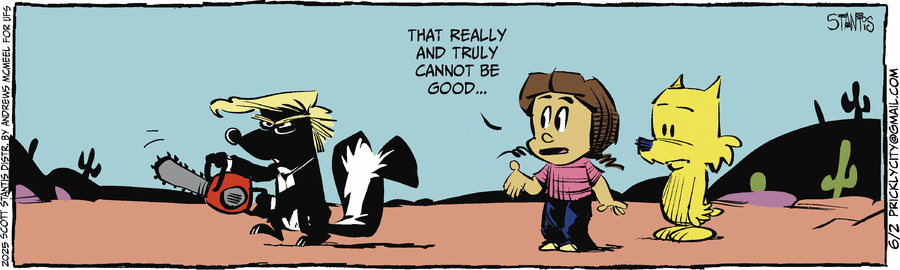 Prickly City by Scott Stantis on Mon, 02 Jun 2025