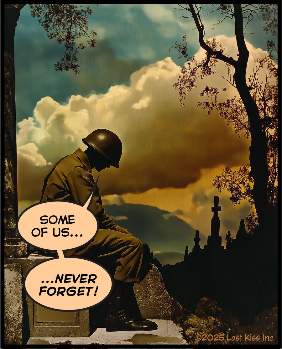 Last Kiss by John Lustig on Mon, 26 May 2025
