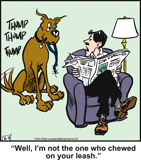 Marmaduke by Brad Anderson on Wed, 04 Jun 2025
