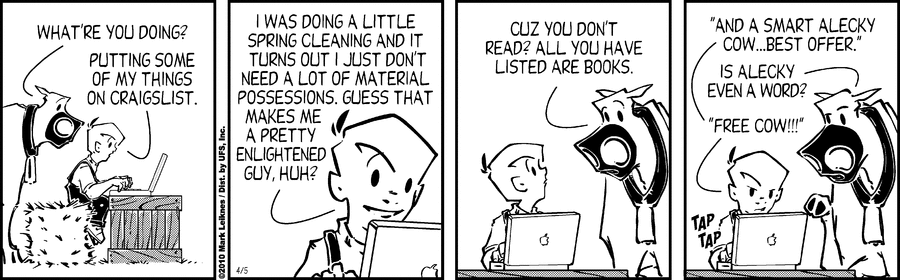 Cow and Boy Classics by Mark Leiknes  on Mon, 02 Jun 2025