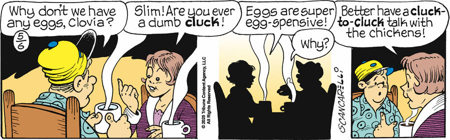 Gasoline Alley by Jim Scancarelli on Tue, 06 May 2025