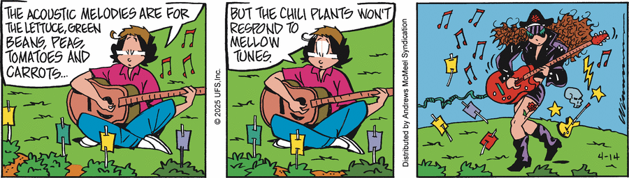 Rose Is Rose by Don Wimmer and Pat Brady on Mon, 14 Apr 2025