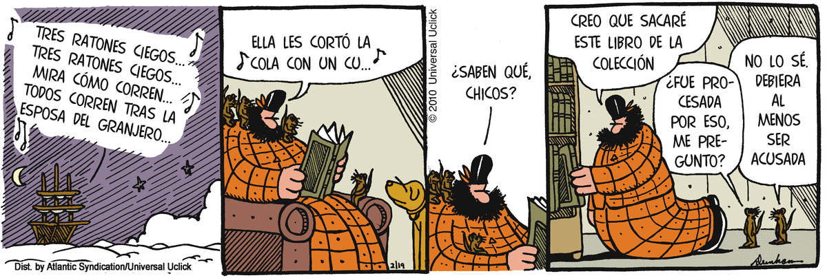 Overboard en Español by Chip Dunham on Mon, 09 Jun 2025