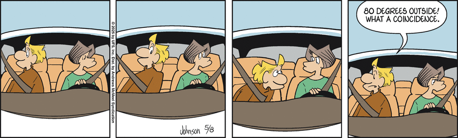 Arlo and Janis by Jimmy Johnson