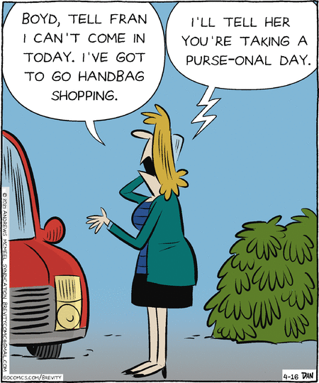 Brevity by Dan Thompson on Wed, 16 Apr 2025