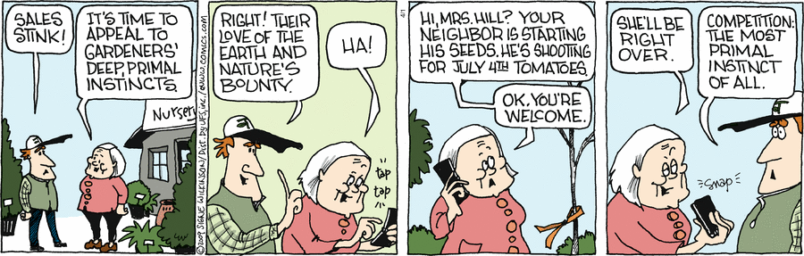 Family Tree by Signe Wilkinson on Wed, 02 Apr 2025