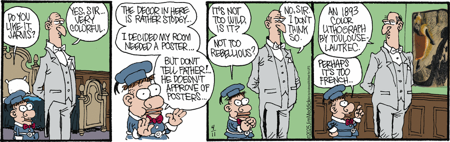 Monty by Jim Meddick  on Fri, 11 Apr 2025