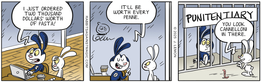 Rabbits Against Magic by Jonathan Lemon on Fri, 06 Jun 2025