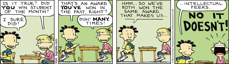 Big Nate by Lincoln Peirce on Fri, 20 Jun 2025